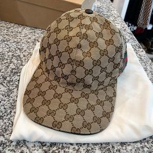 Original GG Canvas Baseball Hat